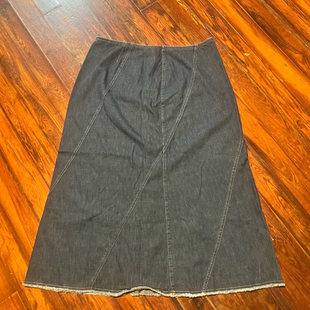 Classic Denim Skirt Liz Claiborne